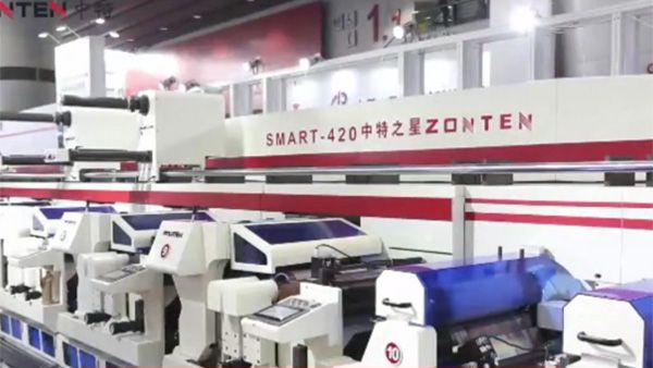 Rotary Offset Printing Machine, Smart-420