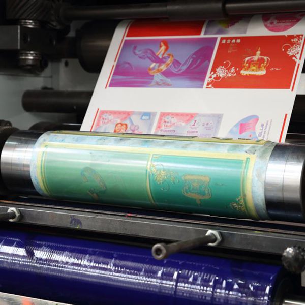 Impresora flexográfica (tipo pila), RY320