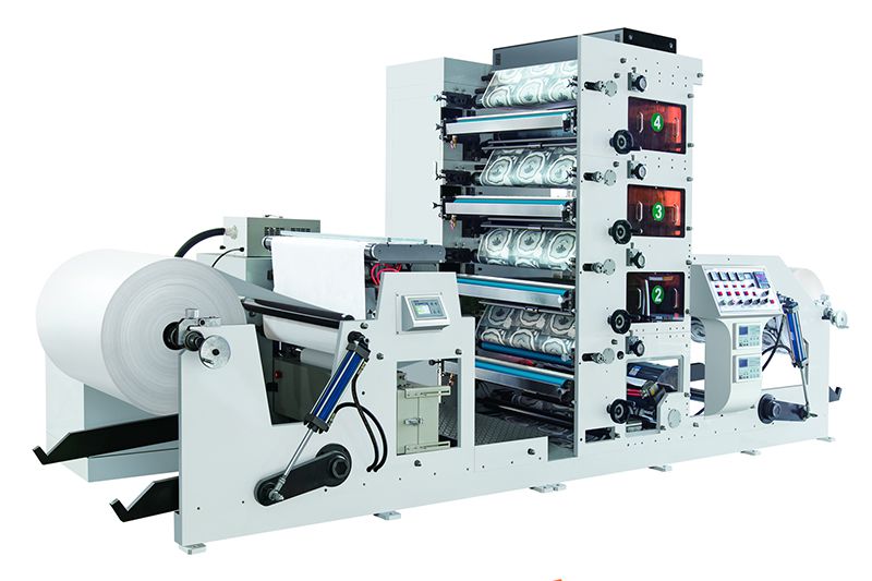 Impresora flexográfica (tipo pila), RY-470