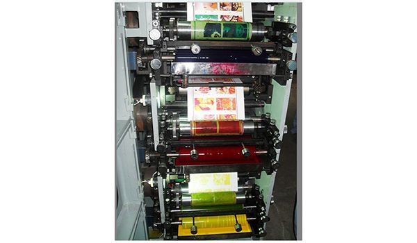 Máquina de impresión flexográfica de apilado,RY-330/450