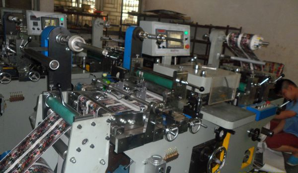 Máquina de troquelado para maquinaria de impresión, MQ-320